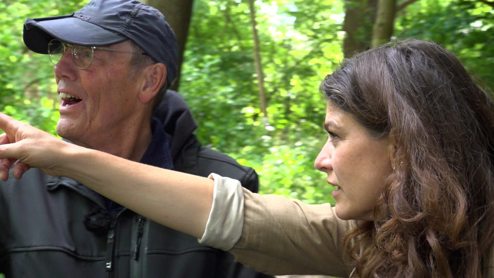 Merel Westrik and Martin Melchers make new nature documentary: 'We both love nature so much'