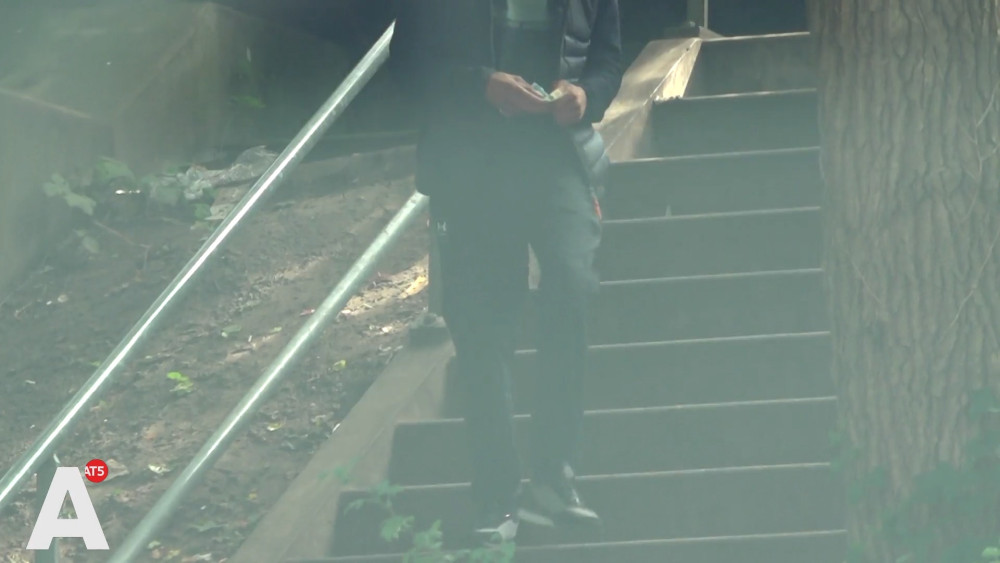 City council wants 'extra enforcement' against nuisance drug users