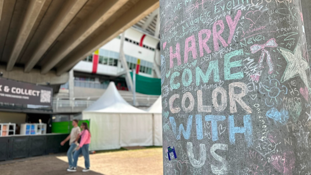 Harry Styles concert series ends, with the Toppers and Bruno Mars to follow