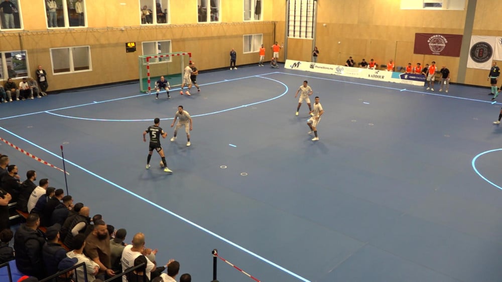 Summary: Sloppy Futsal Amsterdam loses first final match