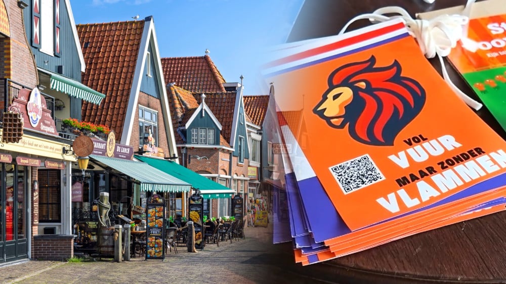 Volendamse horeca stopt met vuurwerk, met dank aan Maria en 