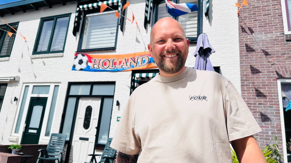 Haarlem's orange street ready for the World Cup: "We have every confidence"
