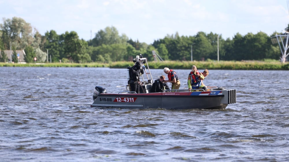 Grote zoekactie in Haarlem naar vermiste zwemmer