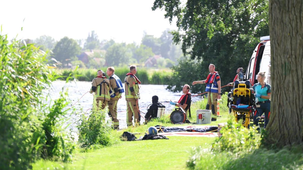 Grote zoekactie in Haarlem na melding van persoon in het water