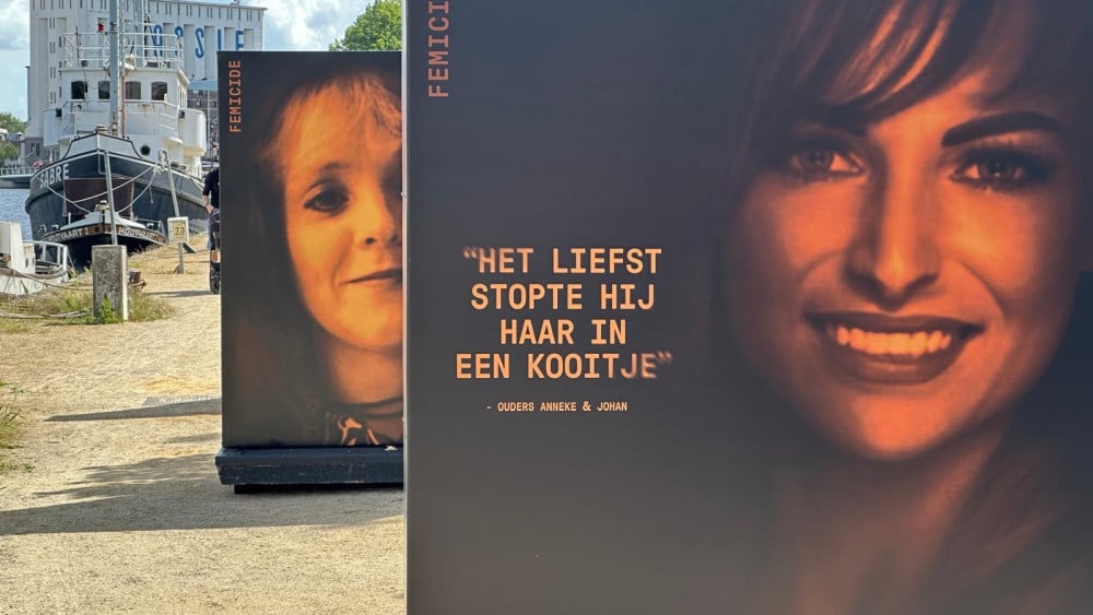 Reizende femicide-expo na jaar wachten in Wormerveer: "Blij dat er aandacht voor is" Home