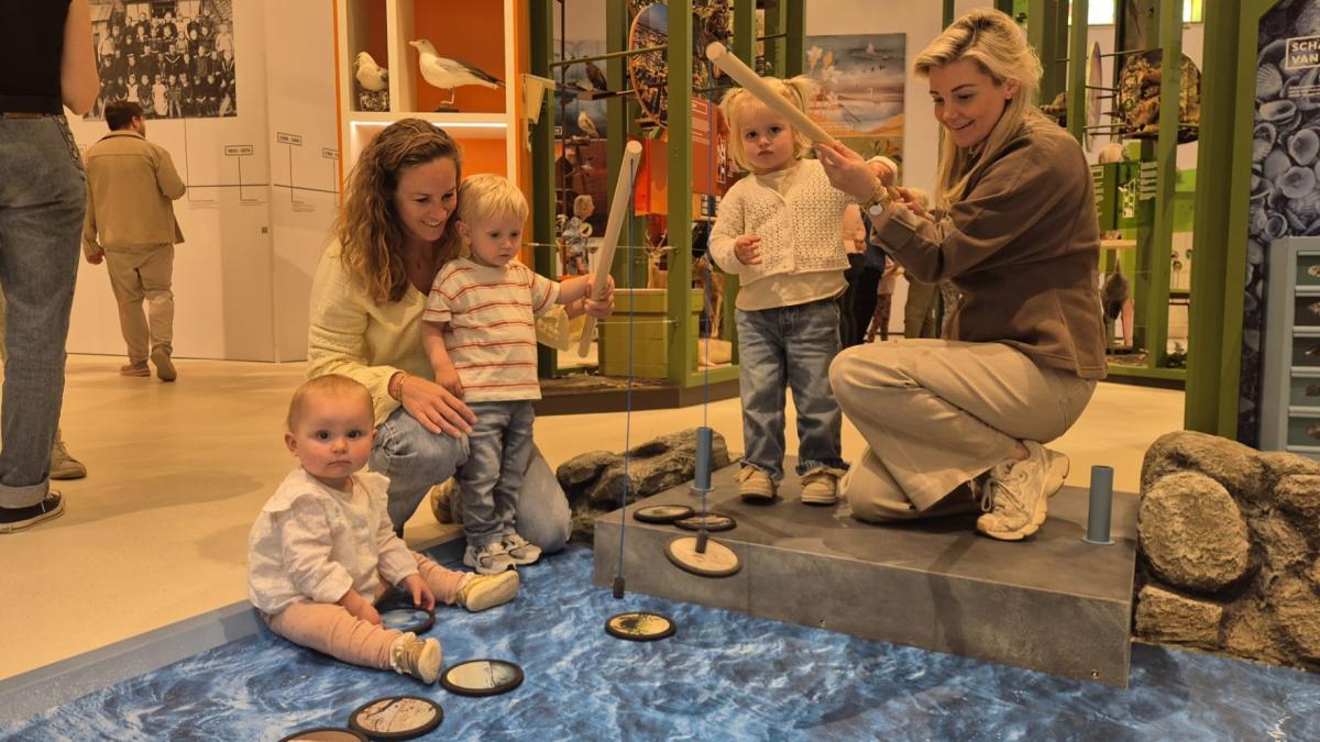 Bezoekers verrast in natuurmuseum IJmuiden: 
