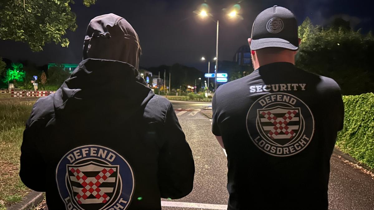Van demonstreren naar patrouilleren, Loosdrechters zetten buurtwacht op: 