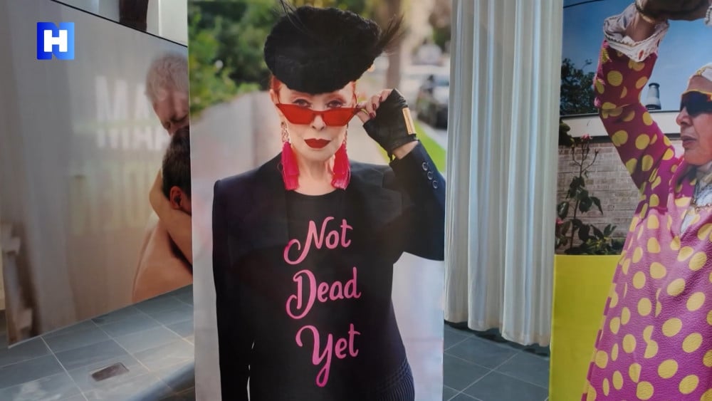 The best for last: exhibition highlights the positive side of aging