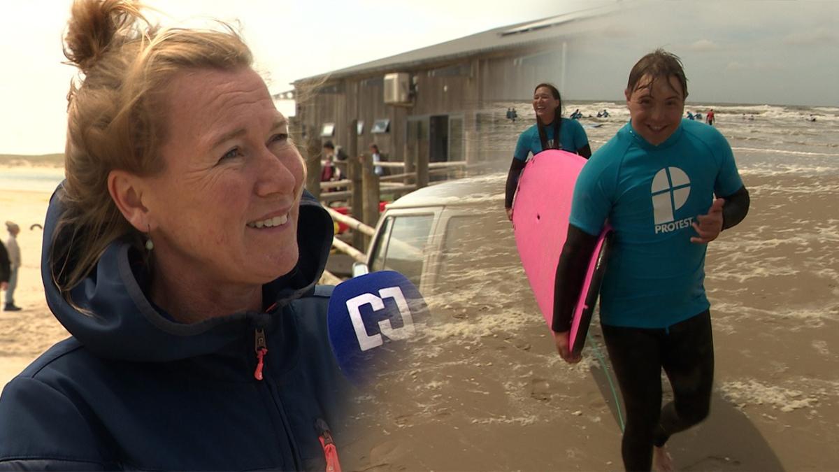 Surfers van Surfproject zijn klaar voor de Special Olympics