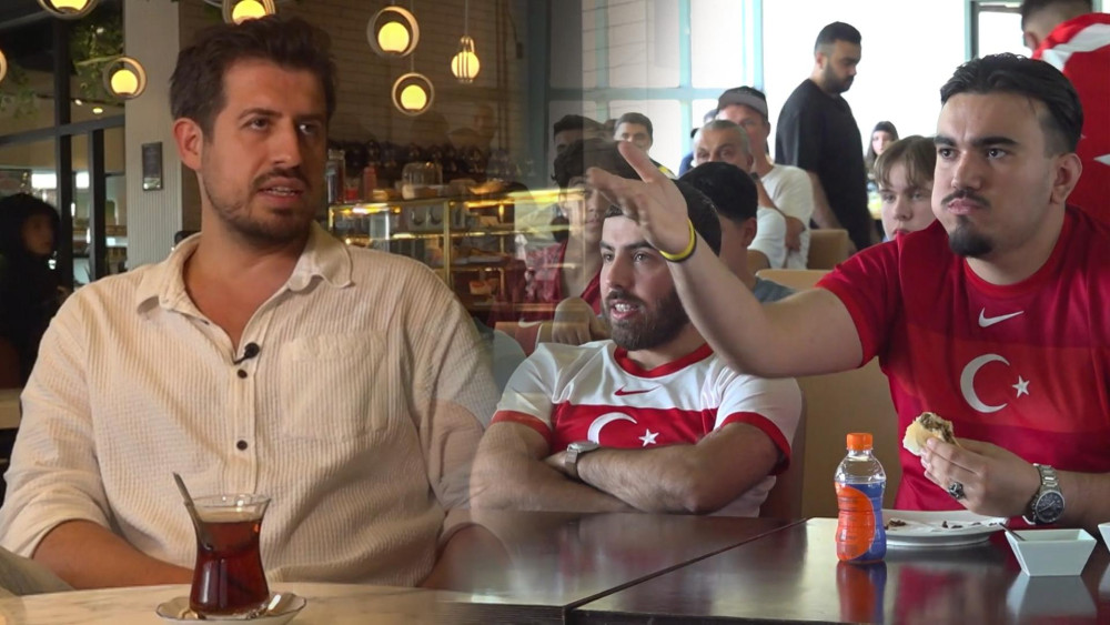 Emre broadcasts Turkey's World Cup matches: Starts at 6, but you must be in by 3