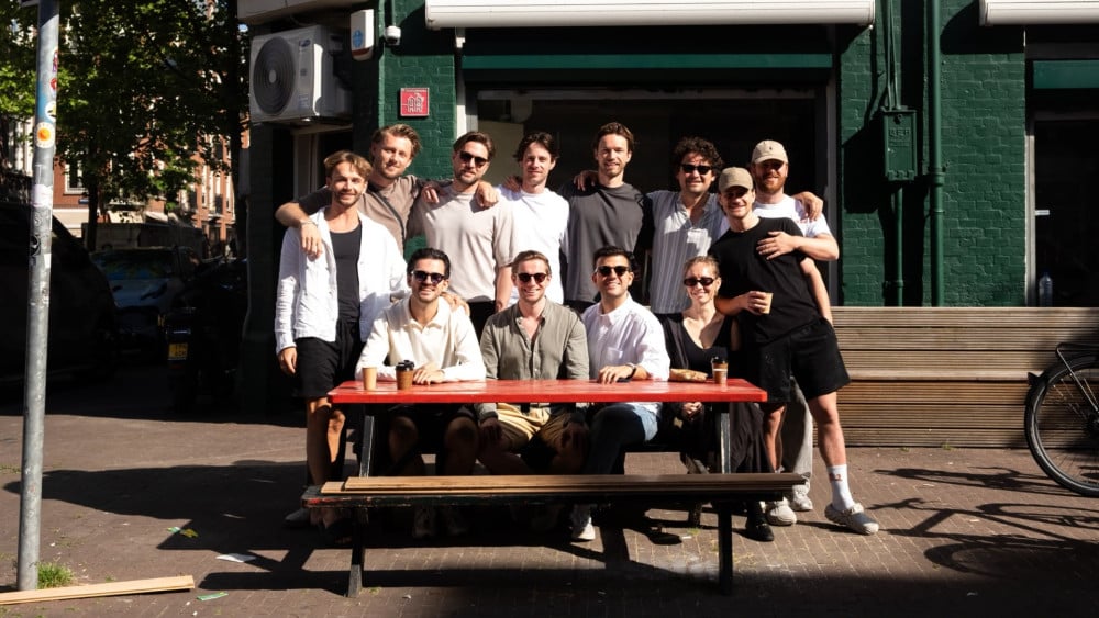 Boyhood dream becomes reality: Twelve friends open their own bar in Amsterdam