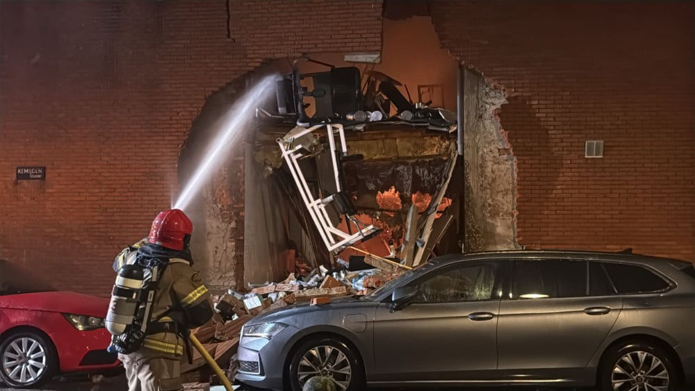 Zeven gewonden door explosie en brand in Amsterdam, meer sla