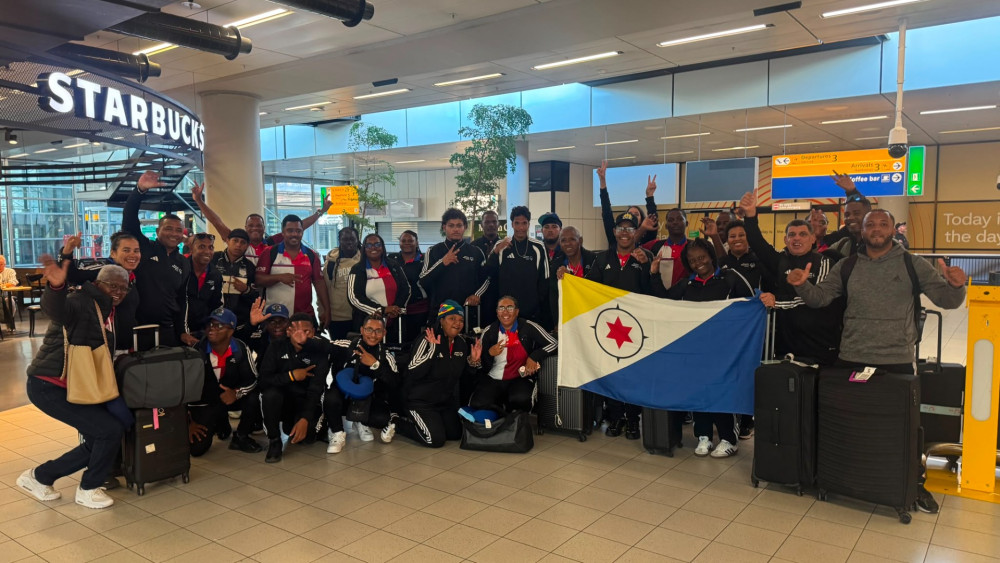 Special Olympians from the Caribbean Netherlands arrive: "Everyone is a star"