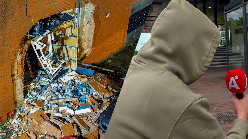 Neighbor rescues people from burning debris at gym: "He said: please, don't leave me alone"