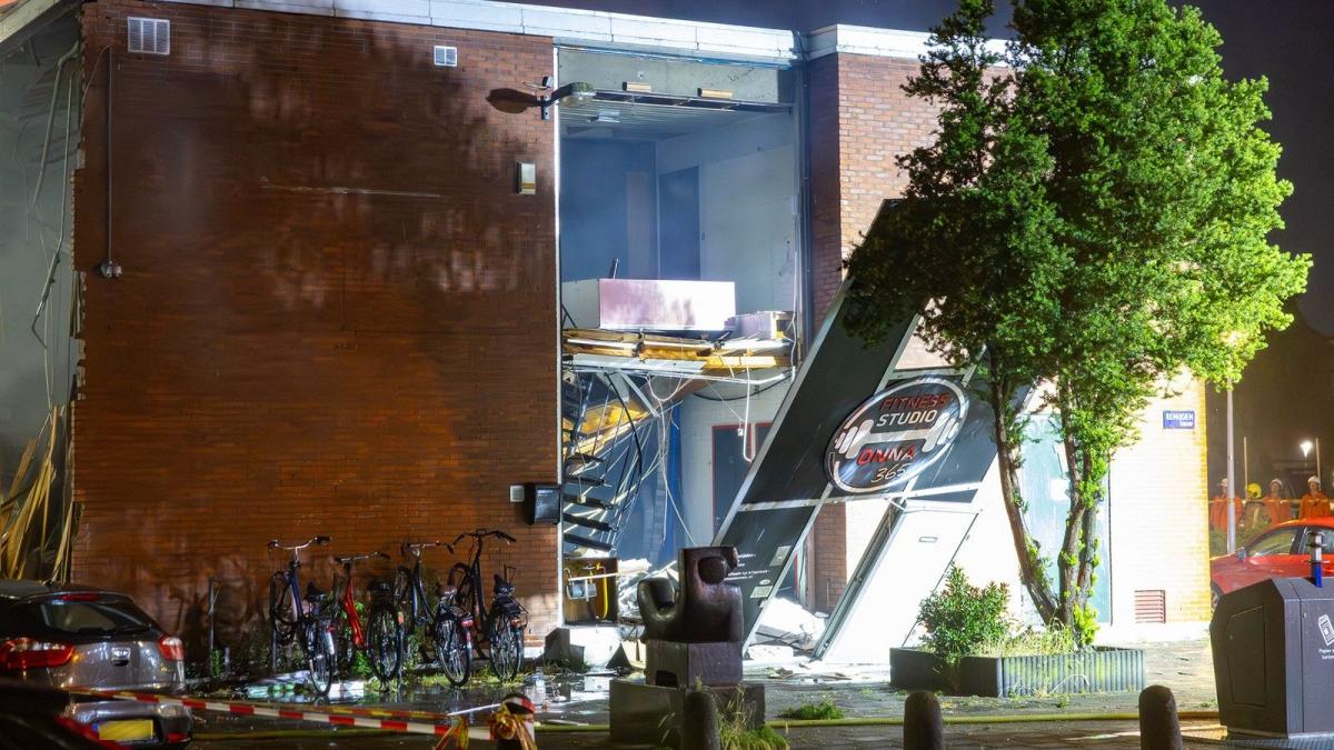 Eén verdachte explosie sportschool ligt nog op IC en mist arm en anderhalf been