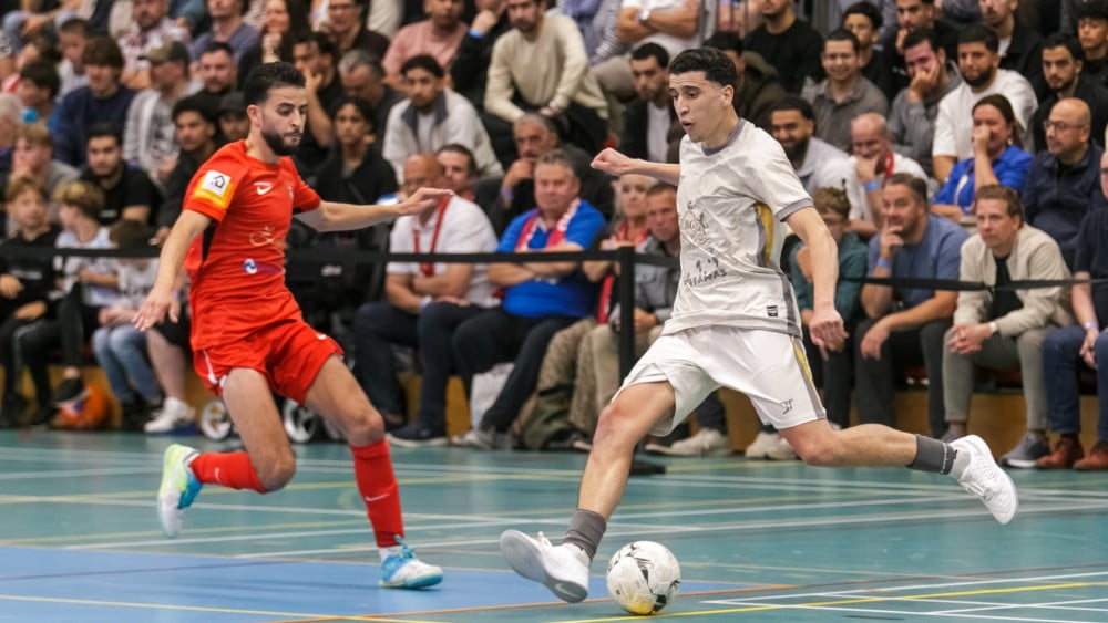 Futsal Amsterdam loses second final match, Tigers crowned champions