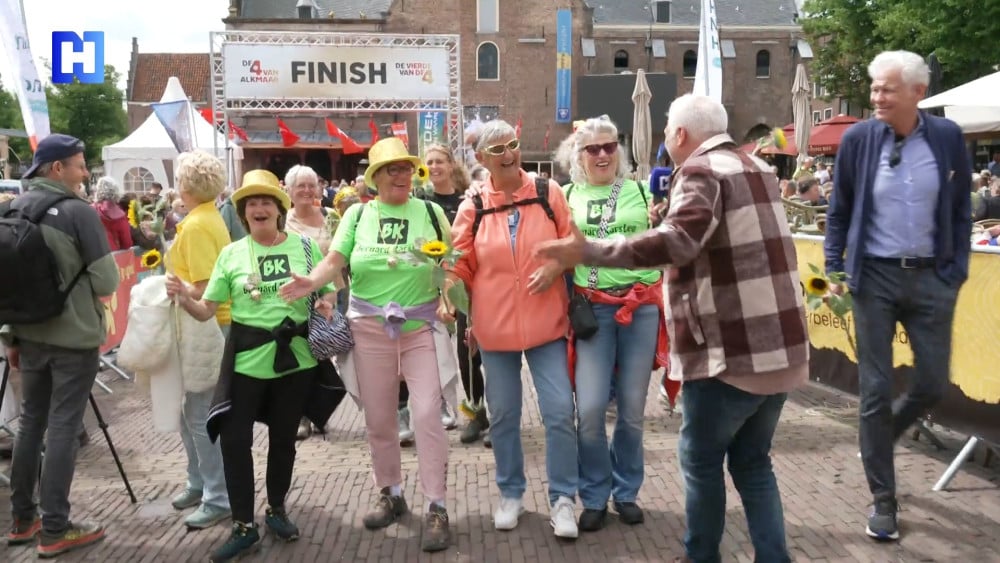 Look back: four days of walking fun in Alkmaar