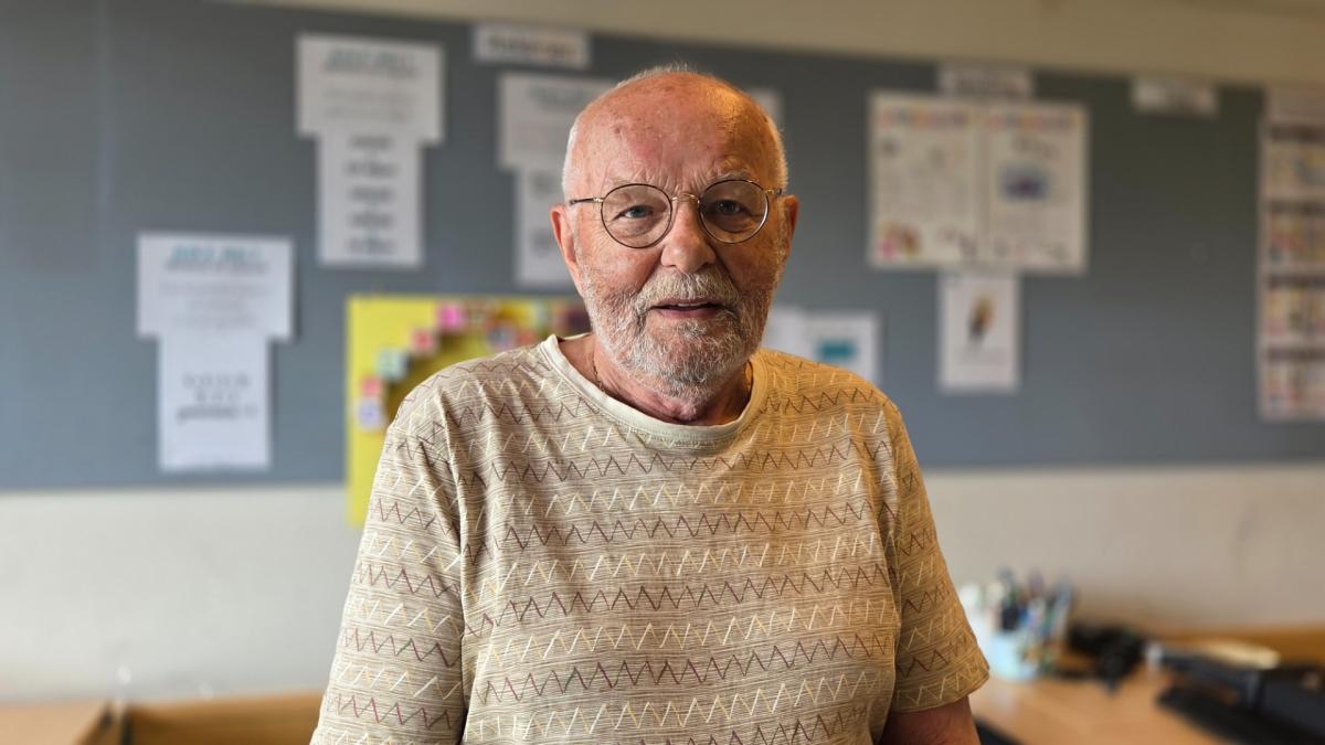Meester Ton uit Den Helder (80) denkt niet aan stoppen: 