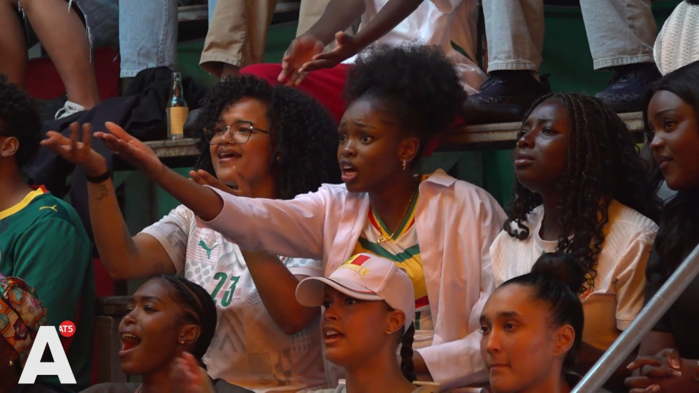 Senegalese Amsterdammers see their team fall just short against France: "It was very exciting"