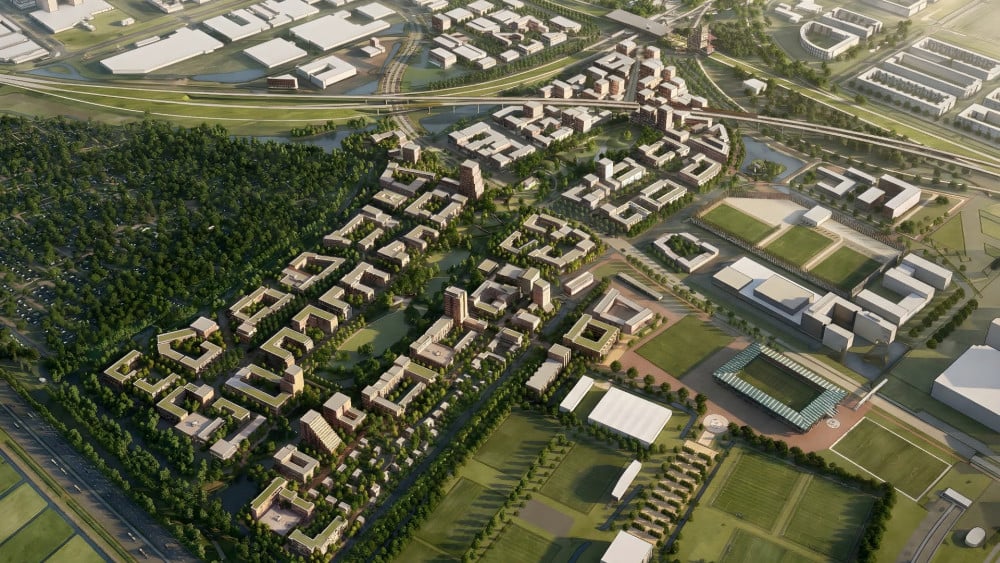 This is what the new town near Amsterdam will be called