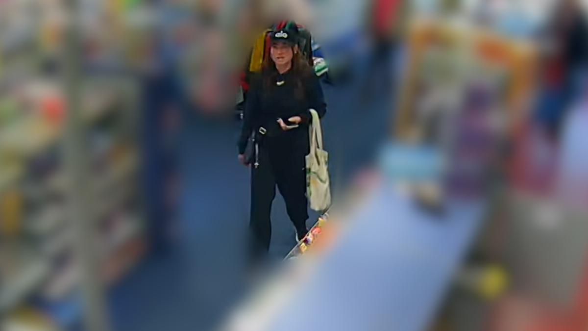 Vrouw steelt pakket en ID