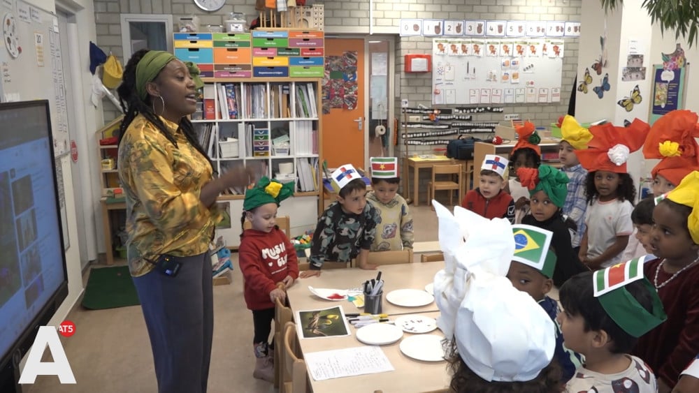 Primary schools focus on Keti Koti: "We are parading through the neighborhood"