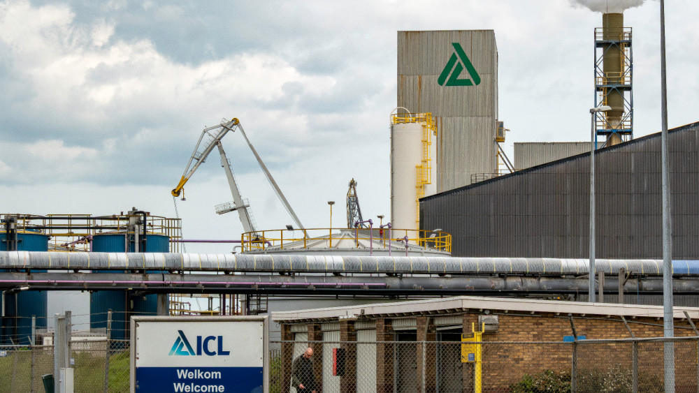 ICL shuts down plant for three weeks to address odor nuisance