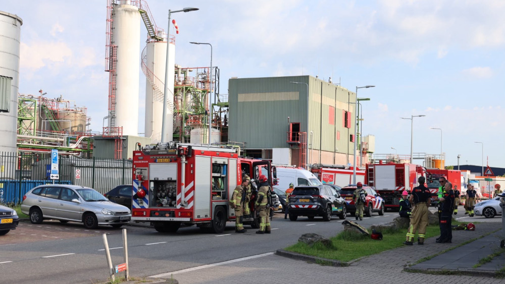 Large fire department response for 'hazardous substance' in Western Port Area