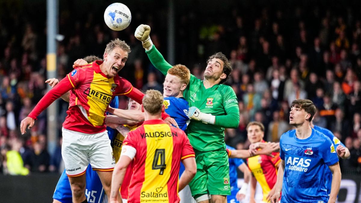 Eerste aanwinst voor AZ: doelman Jari de Busser komt over van Go Ahead Eagles