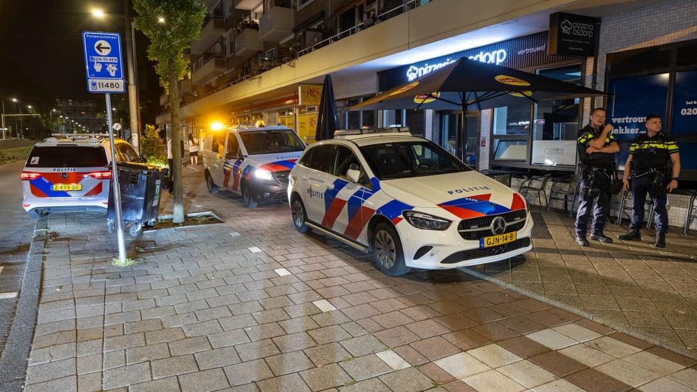 Man stabbed on Tussen Meer in Osdorp
