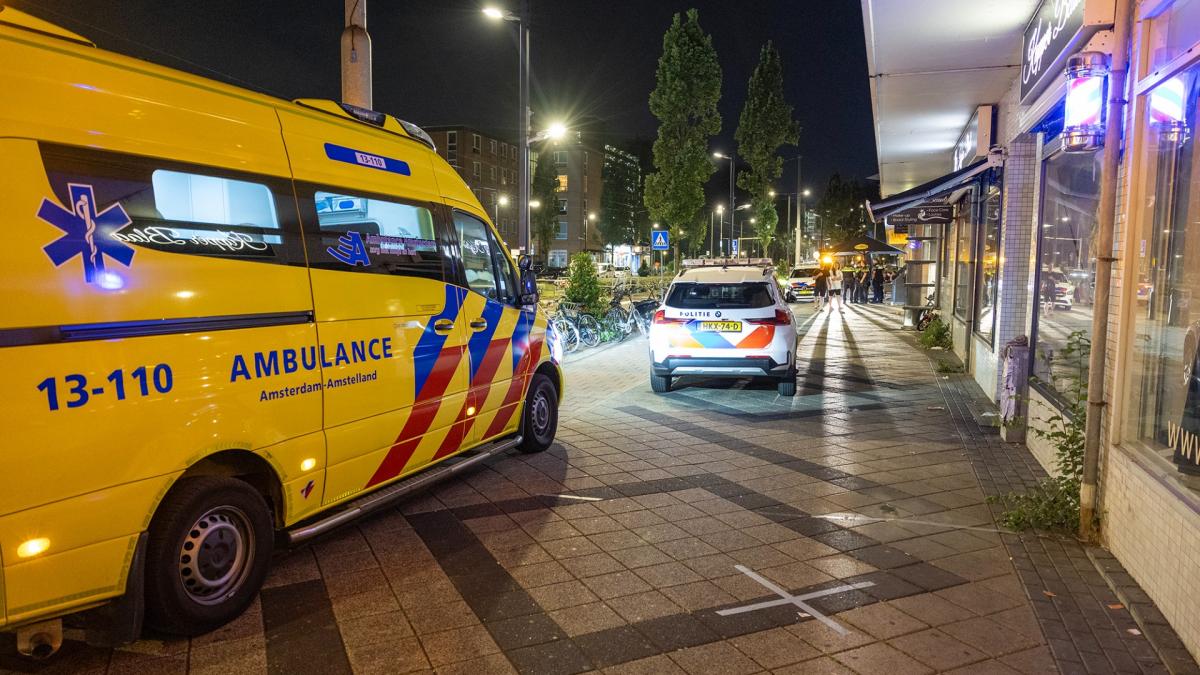 Man neergestoken op in Amsterdam-Osdorp