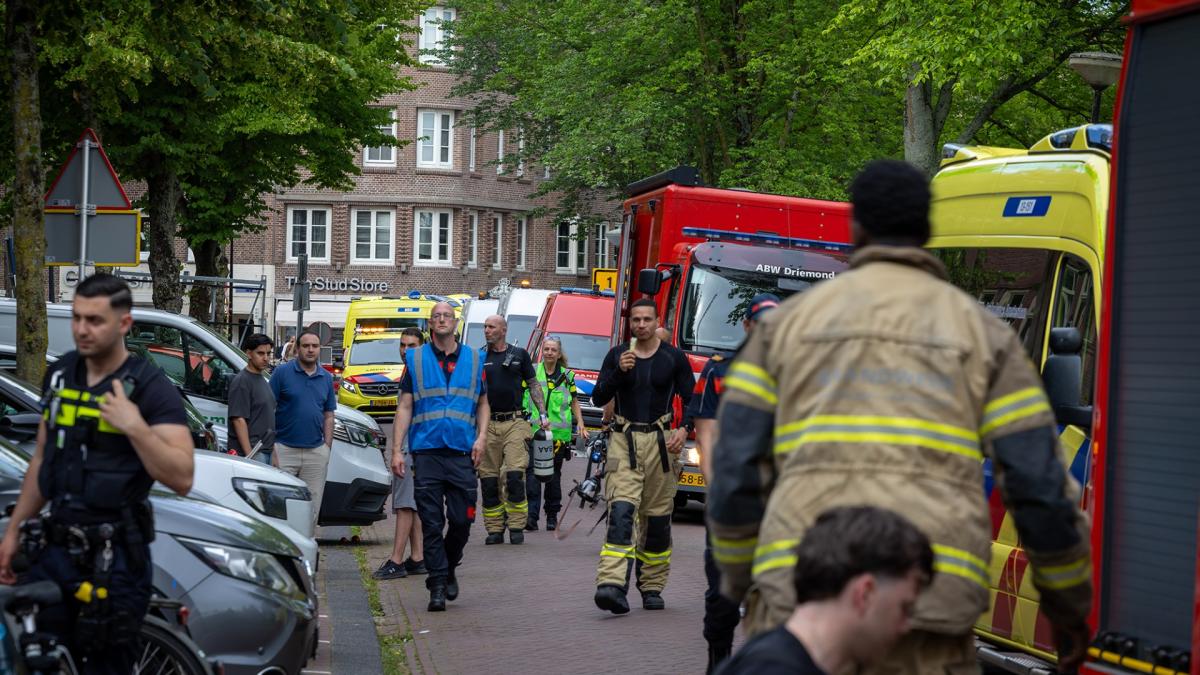 Na explosie geëvacueerde bewoners Ombilinstraat mogen weer terug naar huis