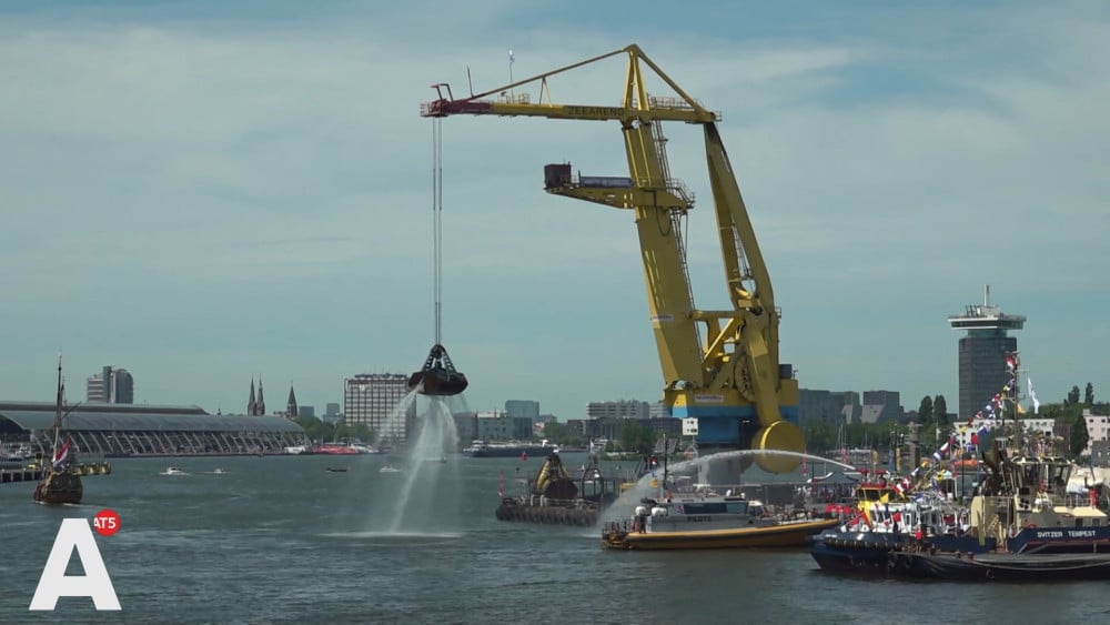 Harbor festival on Java Island: "Impressive to see"