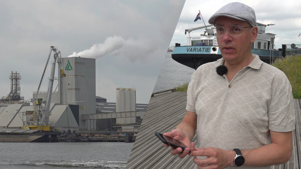 App that maps factory odors: "I would rather not have made it"