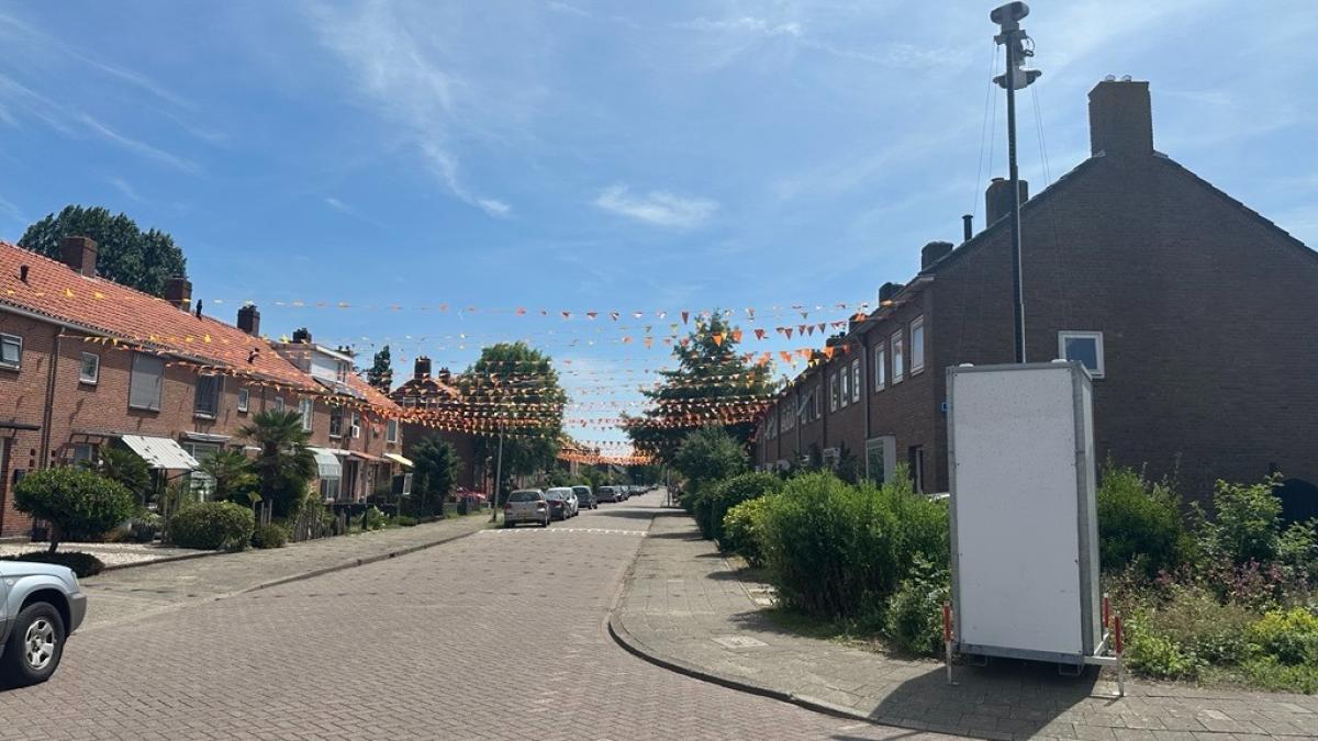 Camera doemt op in Uithoornse woonwijk, maar zelfs gemeente weet niet waarom