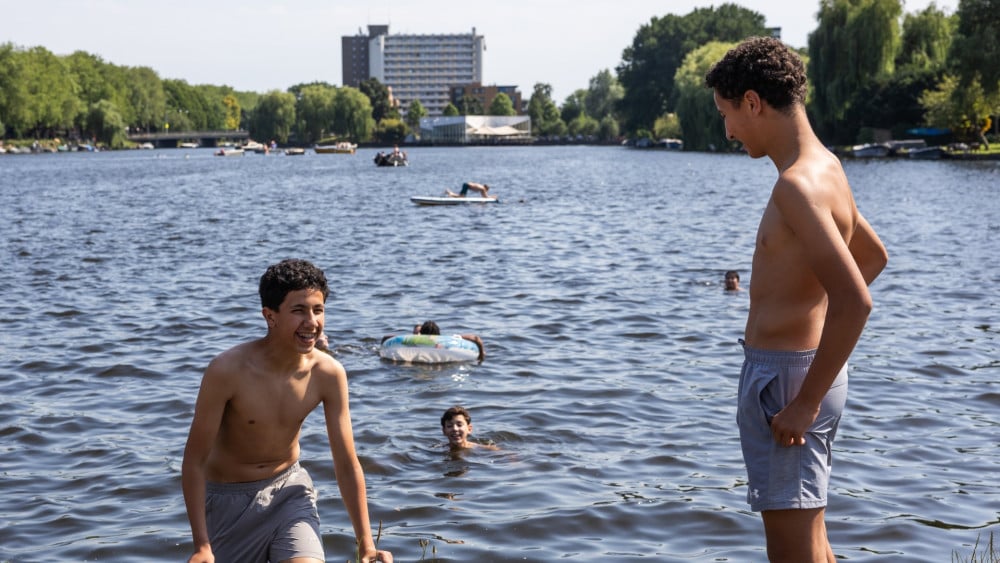 Zinderende hitte in aantocht: "Zweten geblazen"