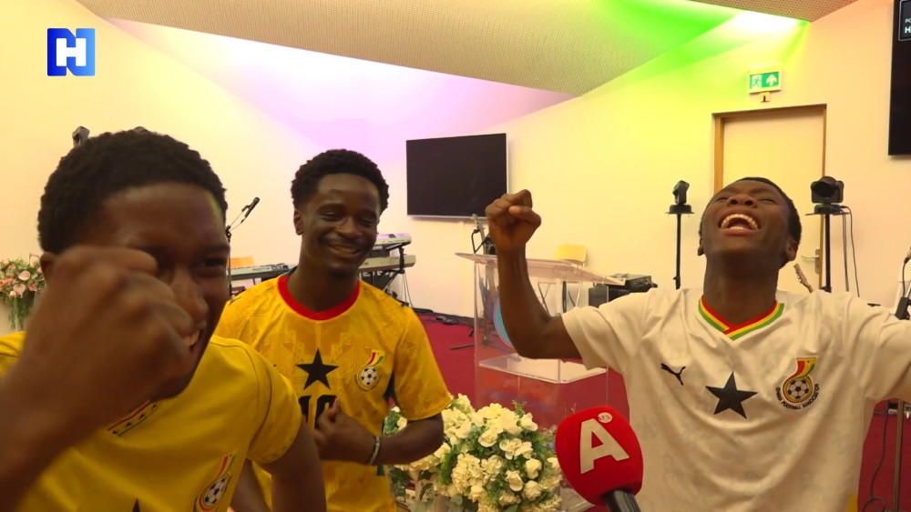 World Cup in Amsterdam: Cheering for Ghana in a lively Zuidoost church