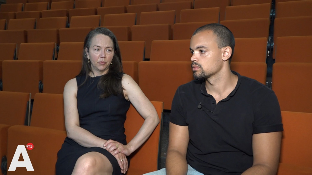 Descendants of slave owner and enslaved people find each other and create a performance