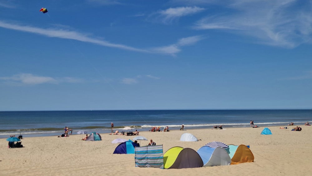 Deze week zachtere temperaturen na hittegolf, mogelijk volgende week weer warmer