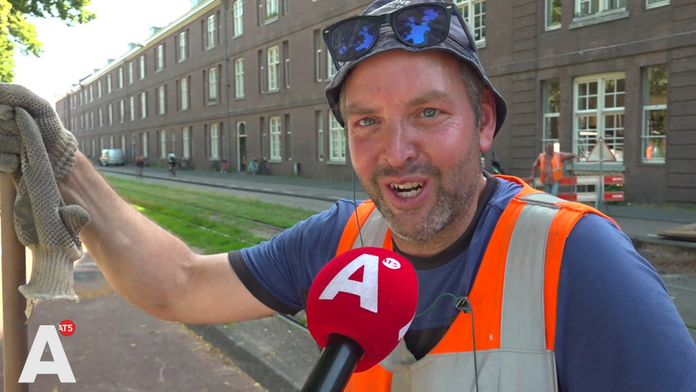 Battling the heat: how the doorman, the fishmonger, and the paver get through the day