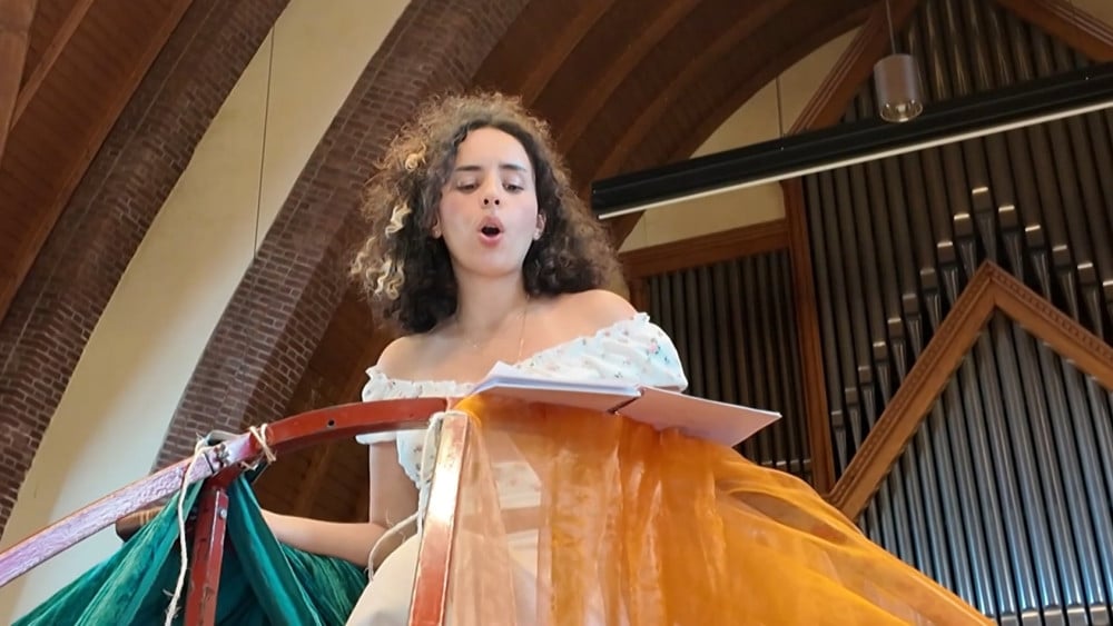 Future opera in Amsterdam church reveals residents' dreams