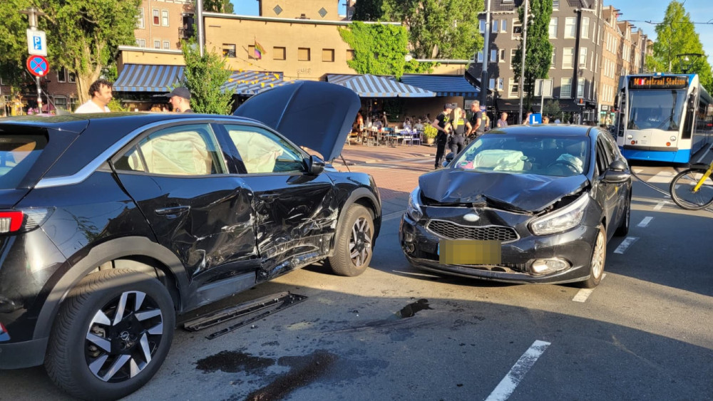 Collision involving learner car at Javaplein, traffic diverted