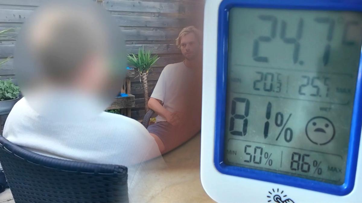 Bewoners Uithoorn leven met luchtvochtigheid van 80 procent: 