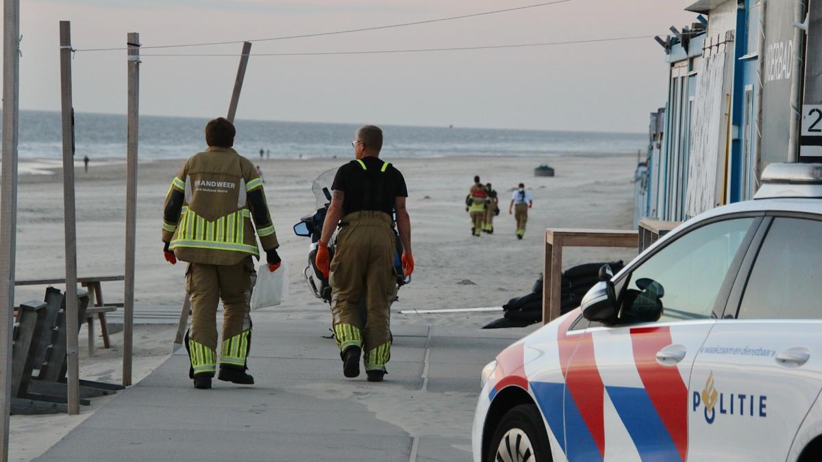 Lichaam gevonden op het strand van De Koog