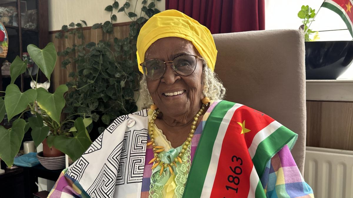 Award voor Ilse Baal (94), die pionierde met Keti Koti in Alkmaar