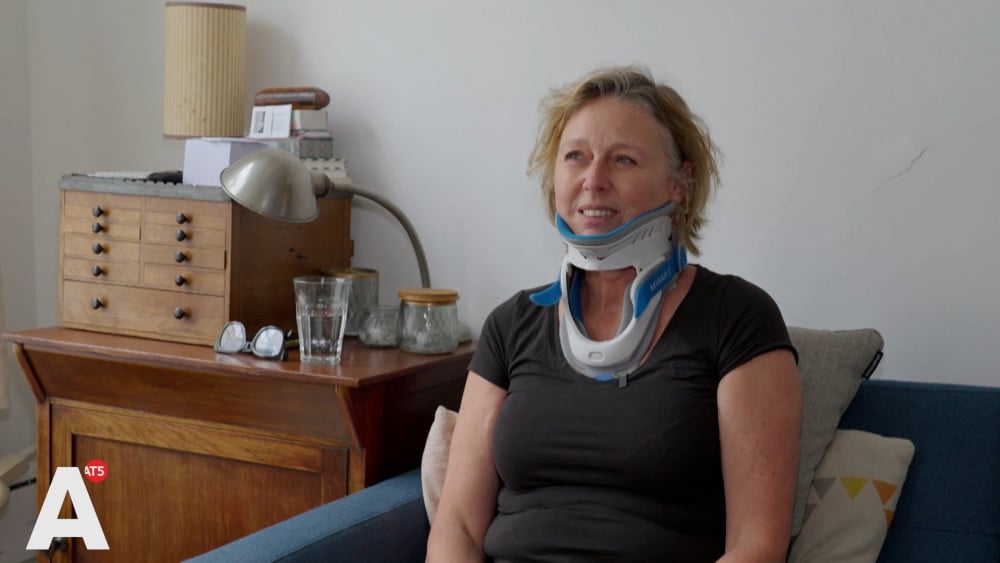 Public Prosecution Service halts investigation into falling block that broke Sabine's neck: "Slap in the face"