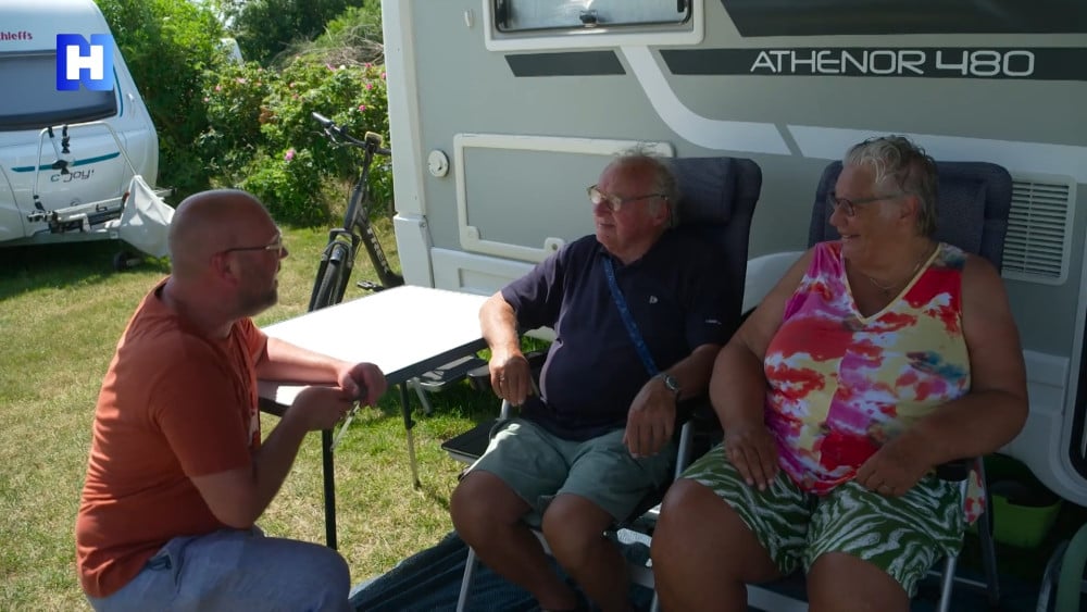 NH Zomertoer: Mattie en 'meneer' Kees genieten in Julianadorp aan Zee