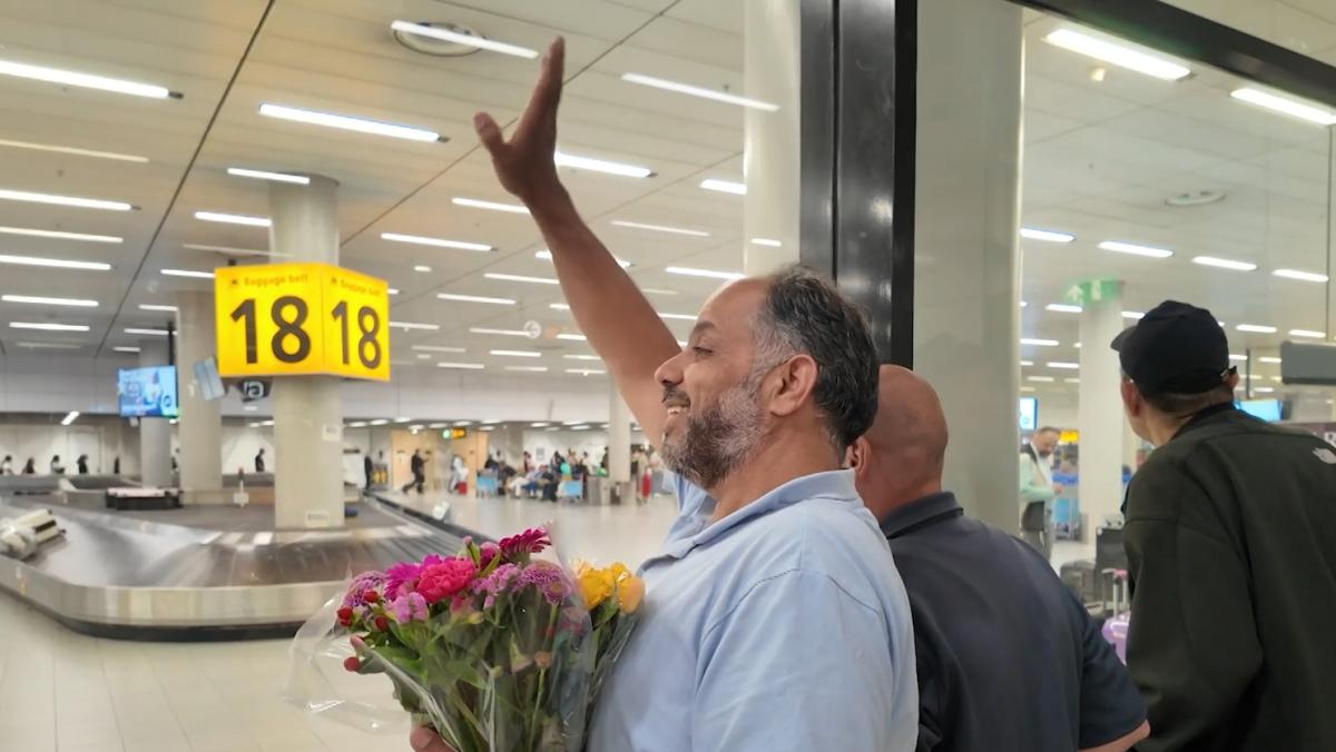 Eerste rechtstreekse vlucht uit Damascus landt op Schiphol: ”De situatie is echt veranderd”