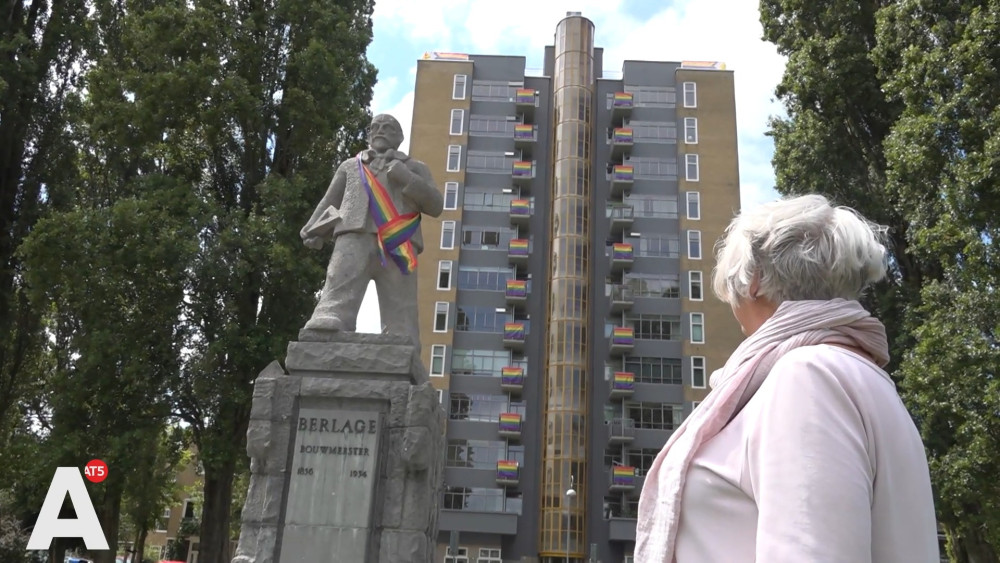 Churchill Pride began after flags were destroyed and continues to grow: De Wolkenkrabber now also participates