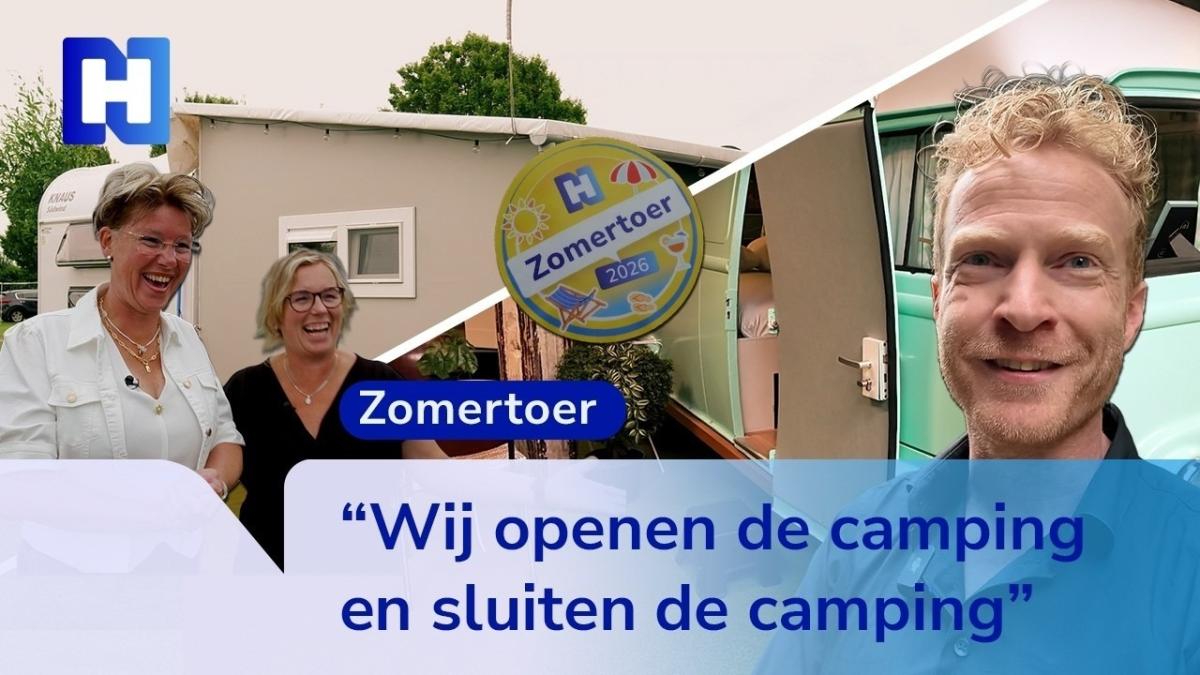 NH Zomertoer: Schoonzussen vieren vakantie op loopafstand van hun eigen huis